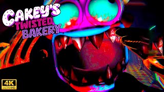 ESCAPAMOS CON UNA CAJA  CAKEY´S TWISTED BAKERY  Gameplay Español [upl. by Issor948]