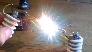 A High Voltage Generator DIY [upl. by Specht]