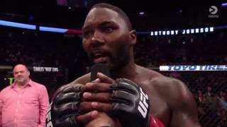 ANTHONY JOHNSON vs GLOVER TEIXEIRA FULL FIGHT  UFC202 [upl. by Randall]