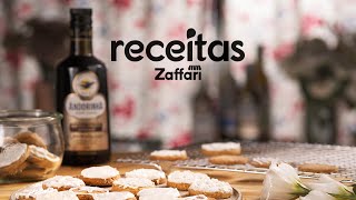 Biscoitos de Natal com Azeite Andorinha  Receitas Zaffari [upl. by Nnylyrehc]