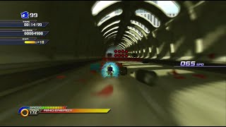 Skyscraper Scamper Day Act 3 S Rank  Sonic Unleashed DLC [upl. by Ahsil471]