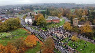 Aldridge Service of Remembrance 2024 [upl. by Sharron]