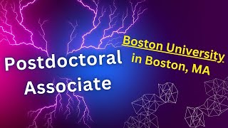 Postdoctoral Associate School Of Medicine Virology Immunology amp Microbiology Boston University [upl. by Zulema]