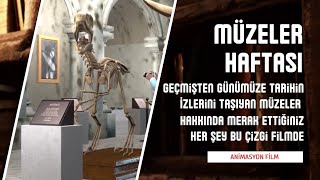 Müzeler Haftası Çizgi Filmi [upl. by Emirac]