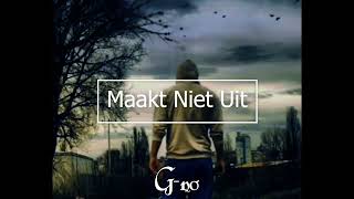 Gno  Maakt Niet Uit Official Audio [upl. by Herod860]