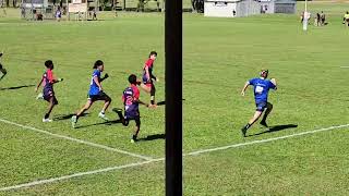 U14 Western Lions Pride vs U14 Burdekin Roosters [upl. by Nnaed982]