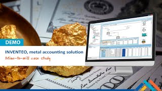 Inventeo demo  Metallurgical accounting software [upl. by Hesketh]