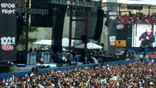 Second Chance Live Shinedown at Edgefest 2009 [upl. by Eneiluj]