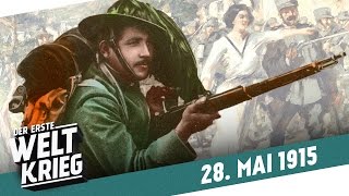 Die Alpenfront  Italiens Kriegserklärung I DER ERSTE WELTKRIEG Woche 44 [upl. by Valentin961]