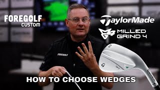 4 Key Factors to choosing Wedges  TaylorMade MG4 Wedge Review [upl. by Nihsfa]