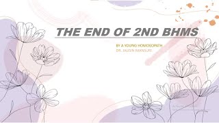 THE END OF 2ND BHMS BY A YOUNG HOMOEOPATH [upl. by Perrin]