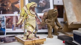 Building the Star Wars Rancor Costume Part 1 [upl. by Carola]