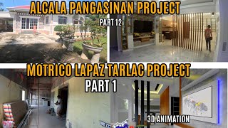 ALCALA PANGASINAN PROJECT PART 12 MOTRICO LAPAZ TARLAC PROJECT PART 13D ANIMATION [upl. by Shig]