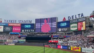 New York Yankees 2022 Starting Lineups vs Boston Red Sox [upl. by Ikey]