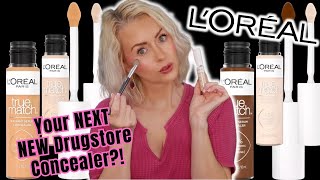 TESTING NEW LOreal TRUE MATCH Radiant Serum CONCEALER  Steffs Beauty Stash [upl. by Ardeed]