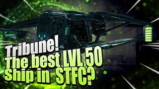 Tribune Reveal  Is This The BEST Level 50 Ship In Star Trek Fleet Command  Romulan Battleship [upl. by Philcox964]