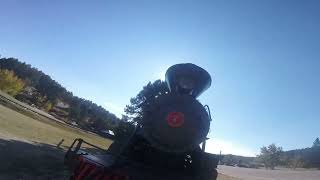 Black Hills Central Railroad  Hill City SD Episode 385 Prescott amp North Western 7 [upl. by Bidget]