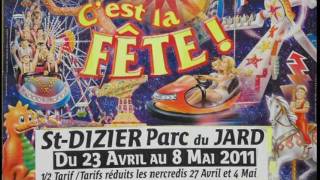 foire de Paques Saint Dizier 2011 [upl. by Asiret]