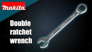 Makita Double ratchet wrench [upl. by Lever]