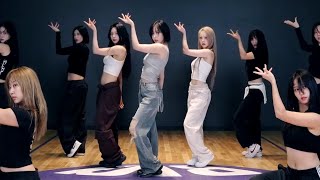 VIVIZ  Shhh Dance Practice MIRRORED [upl. by Ahseenyt389]