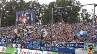 08082014 FSV Frankfurt  KSC [upl. by Nylyoj317]