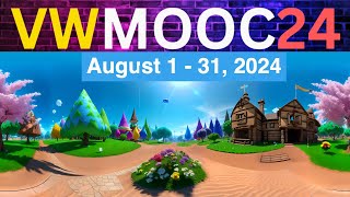 VWMOOC24 Week 2 Registration Link to the ZOOM Meeting [upl. by Osana578]