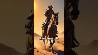 RIDE INTO THE WILD WEST WITH THE PONY EXPRESS history ai facts [upl. by Anelad]