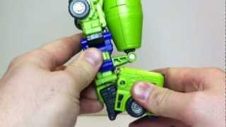 Kal El Reviews TFC Toys MadBlender Hercules 56 015 [upl. by Cornia129]