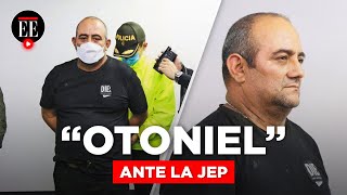 Esta es la declaración completa de “Otoniel” en la JEP  El Espectador [upl. by Diandre]