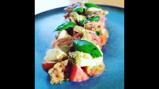 caperese salad bestfood italianfood Caprese salad  Sallate caprese [upl. by Hterrag]