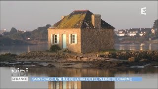 SaintCado une île de la ria dEtel pleine de charme [upl. by Ogdon878]