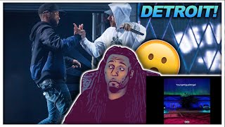 BIG SEAN  NO FAVORS FT EMINEM  REACTION  910 SONG STRAIGHT FIRE FROM BOTH [upl. by Anayhd593]