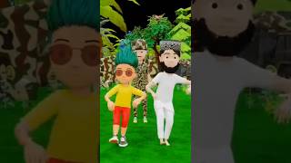 Aarmy lover cartoon comedy shorts reels viral video viral shorts video viral Vikkechandra [upl. by Vergne275]