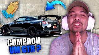 PIUZINHO VAZOU SEU NOVO CARRO EM LIVE [upl. by Meridel761]