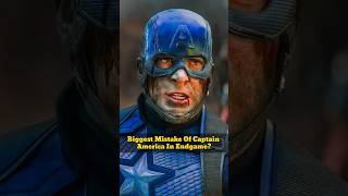 Biggest Mistake Of Captain America In Avengers Endgame  The Filmmaker  mcu avengersendgame [upl. by Cirdec]