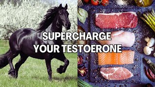 These Foods Will Give You Stallion Level Testosterone [upl. by Cornwall]