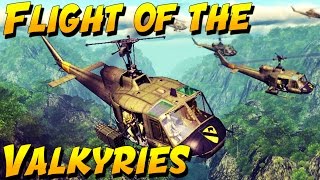 FLIGHT OF THE VALKYRIES Heliborne Gameplay and Epic Moments [upl. by Conlan]