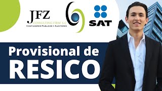 ¿Cómo presentar en 0 Provisional de RESICO Persona Física [upl. by Eenej26]