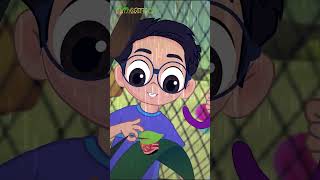 മഴ വന്നേ  Malayalam Cartoons for Kids  Thengola Malayalam Kids TV [upl. by Macnamara]