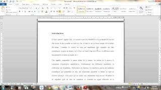 4 Organisation de texte titres soustitres et paragraphes PARTIE 1 [upl. by Tempa565]