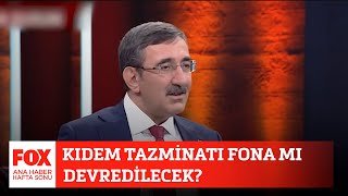 Kıdem tazminatı fona mı devredilecek 17 Eylül 2023 Gülbin Tosun ile FOX Ana Haber Hafta Sonu [upl. by Zenda]