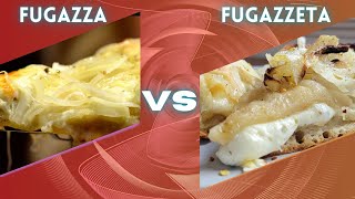 Diferencia entre fugazza y fugazzeta [upl. by Amasa]