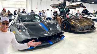 TAKING MY HERMES PAGANI TO OCS MOST EXPENSIVE CAR DEALERSHIP  Manny Khoshbin [upl. by Eidahs]