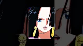 4k Boa Hancock X Luffy One Kiss [upl. by Adiaj]