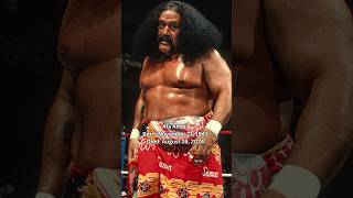 Afa Anoaʻi Was A Wrestler amp The Brother Of Sika Anoaʻi🕊️afa sika fy shorts family wwe [upl. by Dawaj]