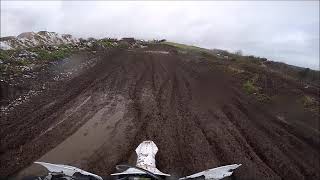 Ashby Moto Park MX Loop  Enduro Beginners Ride [upl. by Carthy]