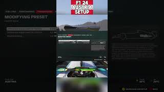 F1 24 Austria Race Setup f124gameplay f1game f1 [upl. by Gianina]