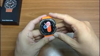 Dancing with the clones a honest review  Samsung Galaxy Watch ULTRA clone [upl. by Llewsor]