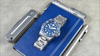 On the Wrist from off the Cuff Helson – Shark Diver 38 Titanium The Best One Yet [upl. by Cross]