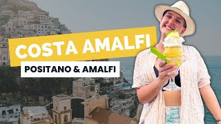 Costa Amalfi en ITALIA 🌊🇮🇹 Guía para 2 días [upl. by Knoll]